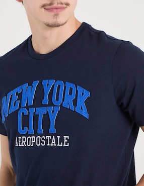 Playera Aéropostale cuello redondo para hombre