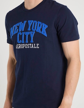 Playera Aéropostale cuello redondo para hombre