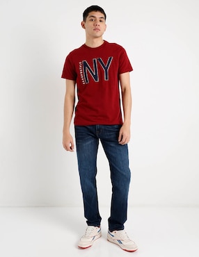 Playera Aéropostale cuello redondo para hombre