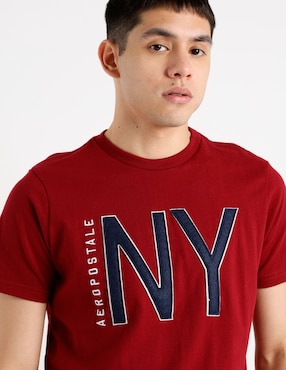 Playera Aéropostale cuello redondo para hombre