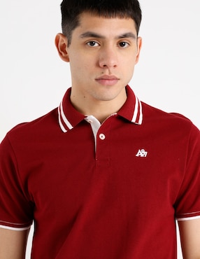 Playera tipo polo Aéropostale para hombre