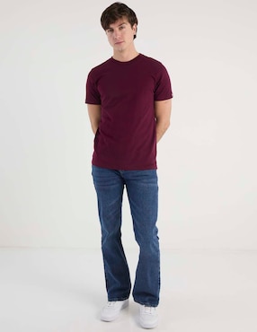 Jeans boot Aéropostale lavado whisker para hombre