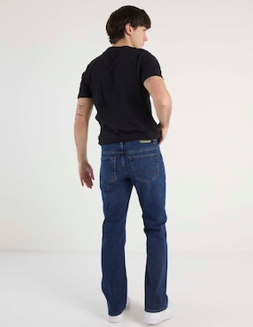 Jeans boot Aéropostale lavado whisker para hombre