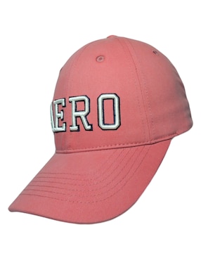 Gorra visera curva correa ajustable casual Concept One aeroplane unisex