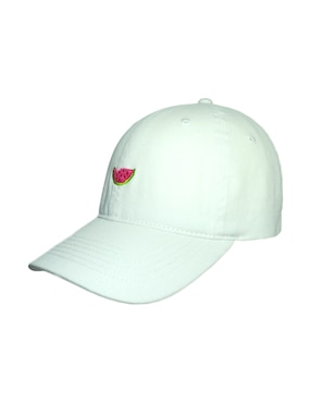 Gorra visera curva hebilla casual Concept One adulto