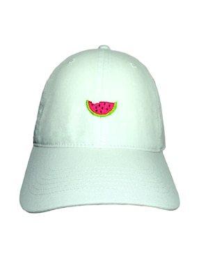 Gorra visera curva hebilla casual Concept One adulto
