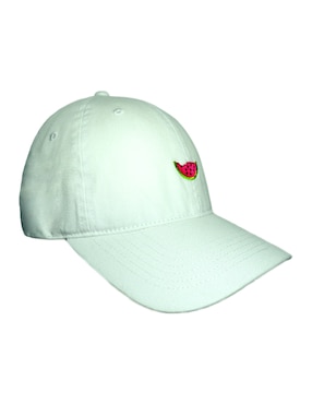 Gorra visera curva hebilla casual Concept One adulto
