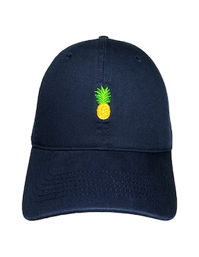 Gorra visera curva correa ajustable casual Concept One adulto