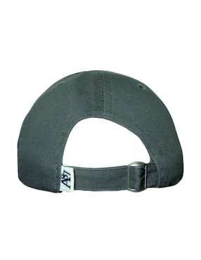 Gorra visera curva correa ajustable casual Concept One para adulto