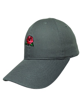 Gorra visera curva correa ajustable casual Concept One para adulto