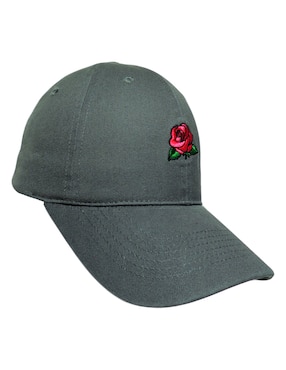 Gorra visera curva correa ajustable casual Concept One para adulto