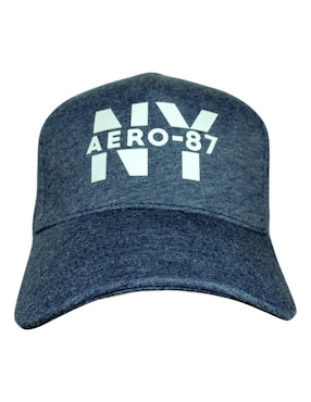Gorra visera curva correa ajustable casual Concept One unisex Aeroplane unisex