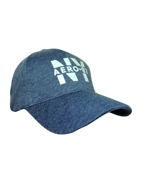 Gorra visera curva correa ajustable casual Concept One unisex Aeroplane unisex