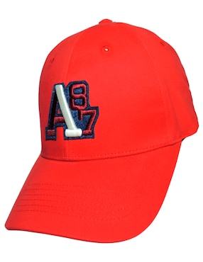 Gorra visera curva correa ajustable casual Concept One Aeroplane unisex