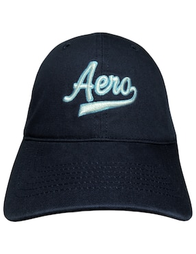 Gorra visera curva correa ajustable casual Concept One aeroplane unisex