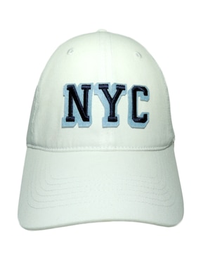 Gorra visera curva correa ajustable casual Concept One aeroplane unisex