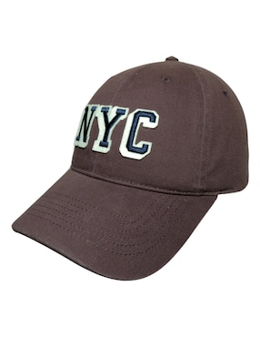 Gorra visera curva correa ajustable casual Concept One aeroplane unisex