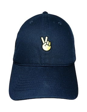 Gorra visera curva correa ajustable casual Concept One aeroplane unisex