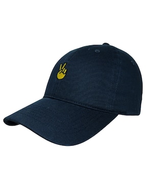 Gorra visera curva correa ajustable casual Concept One aeroplane  unisex