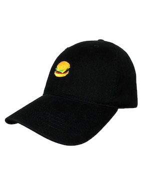 Gorra visera curva hebilla casual Concept One unisex
