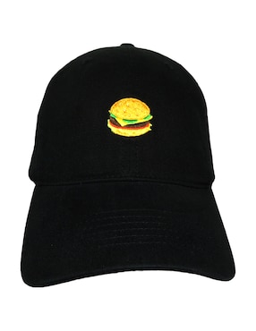 Gorra visera curva hebilla casual Concept One unisex