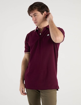 Playera tipo polo Aéropostale para hombre