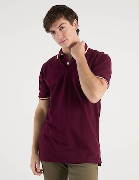 Playera tipo polo Aéropostale para hombre