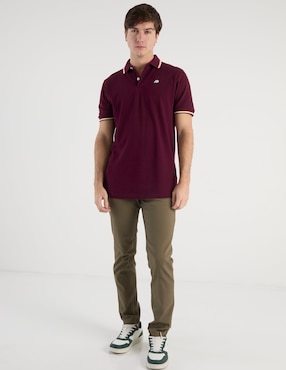 Playera tipo polo Aéropostale para hombre