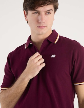 Playera tipo polo Aéropostale para hombre