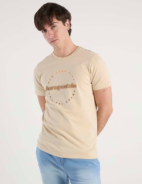 Playera Aéropostale cuello redondo para hombre