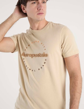 Playera Aéropostale cuello redondo para hombre