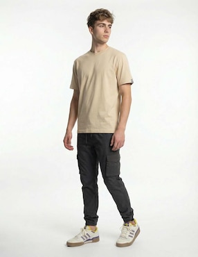 Playera Aero manga corta para hombre