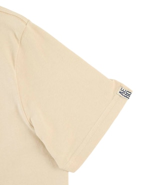 Playera Aero manga corta para hombre