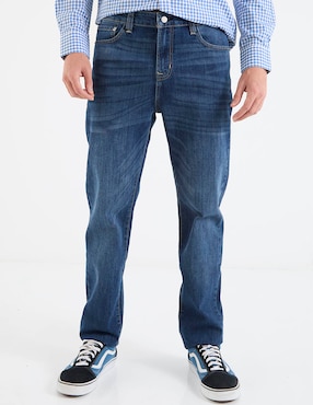 Jeans slim Aéropostale lavado medio para hombre