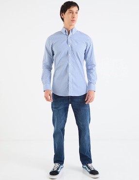 Jeans slim Aéropostale lavado medio para hombre