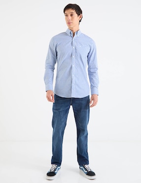 Jeans slim Aéropostale lavado medio para hombre