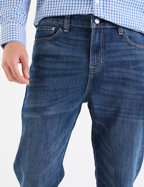 Jeans slim Aéropostale lavado medio para hombre