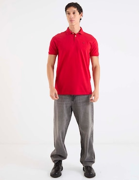 Playera tipo polo Aéropostale para hombre