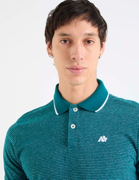Playera tipo polo Aéropostale para hombre