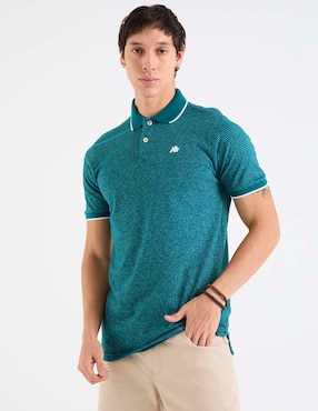Playera tipo polo Aéropostale para hombre