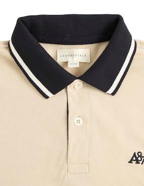 Playera tipo polo Aéropostale para hombre