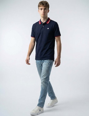 Playera tipo polo Aéropostale para hombre