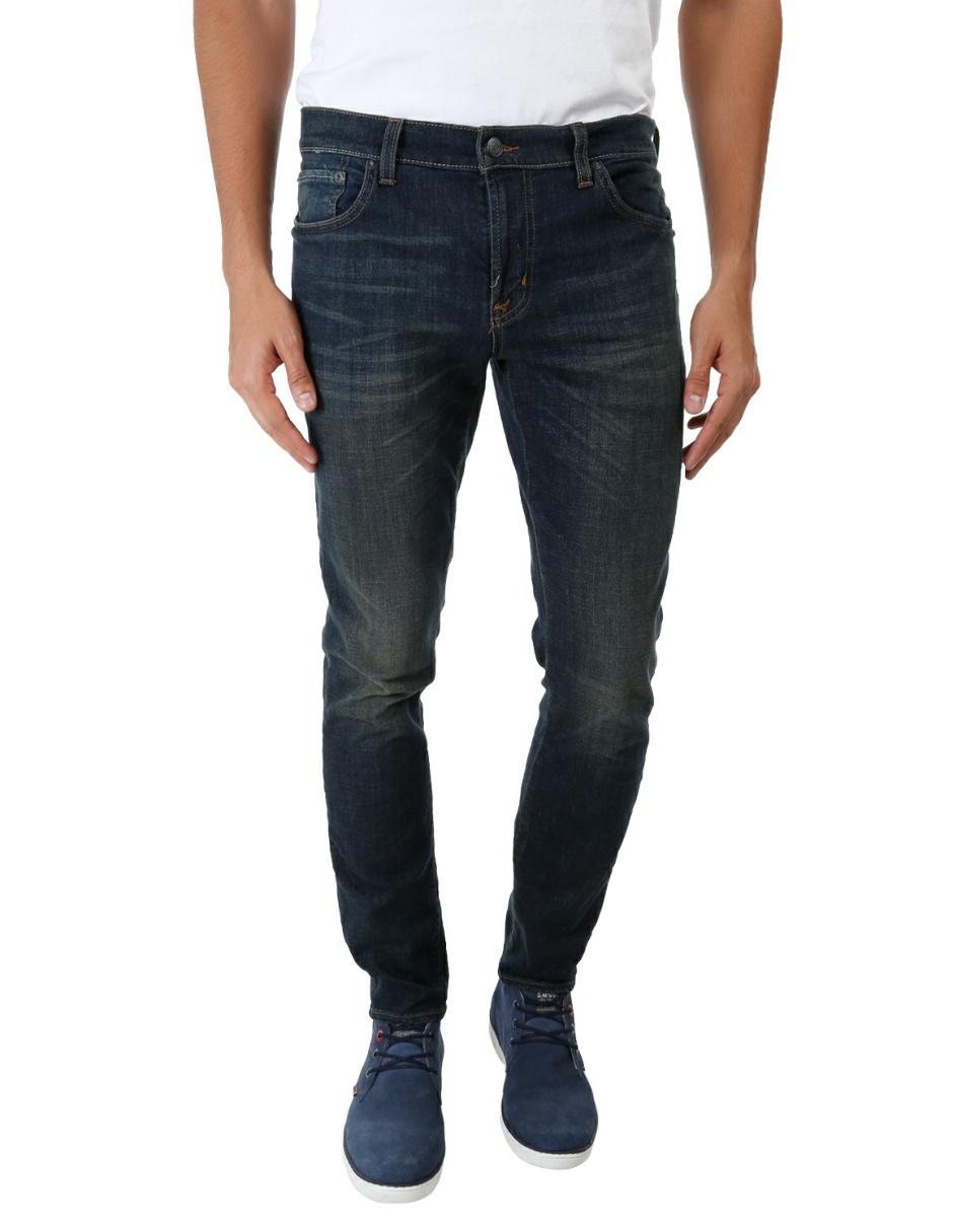 Jeans Aéropostale corte slim azul marino en Liverpool