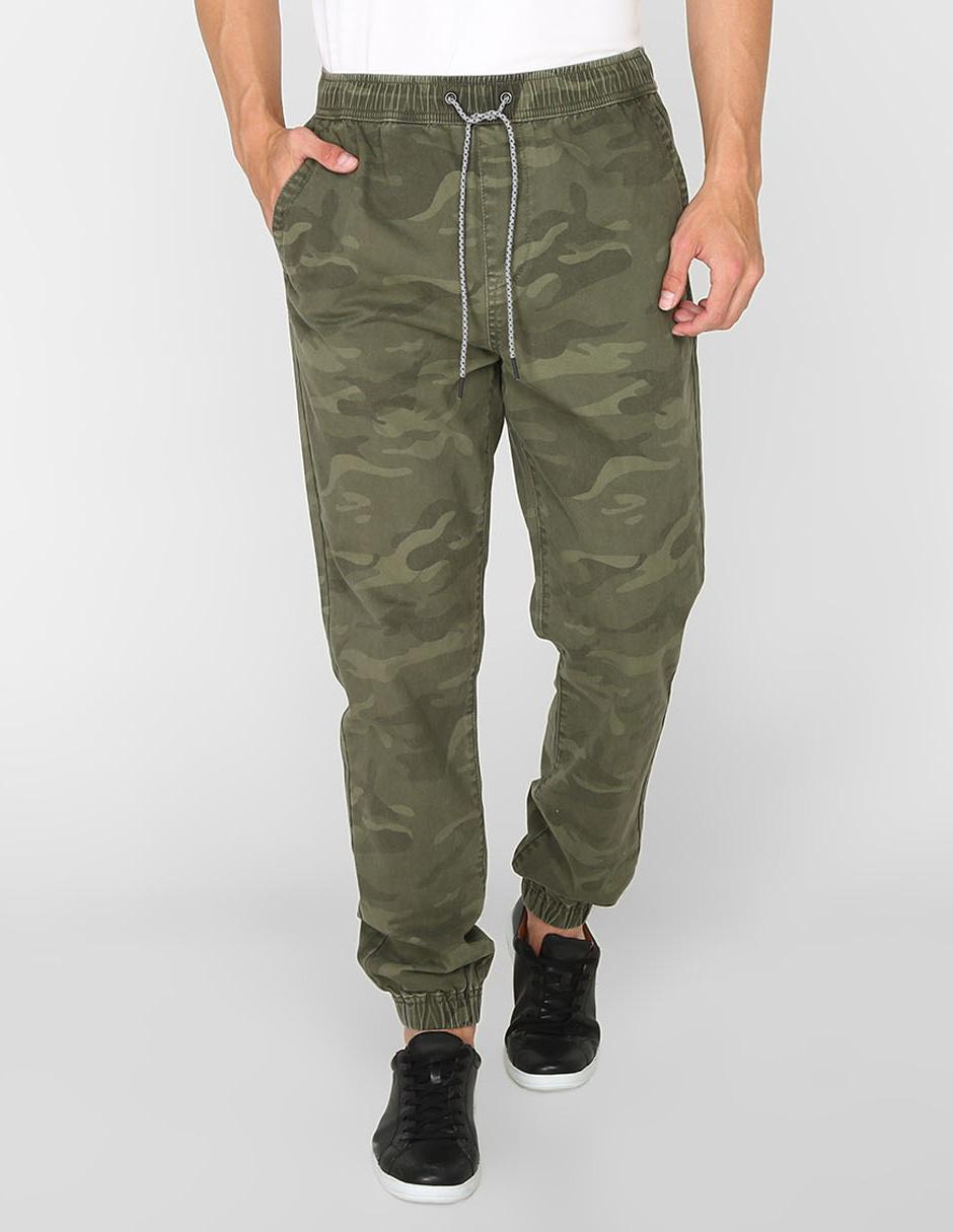 aeropostale khaki joggers