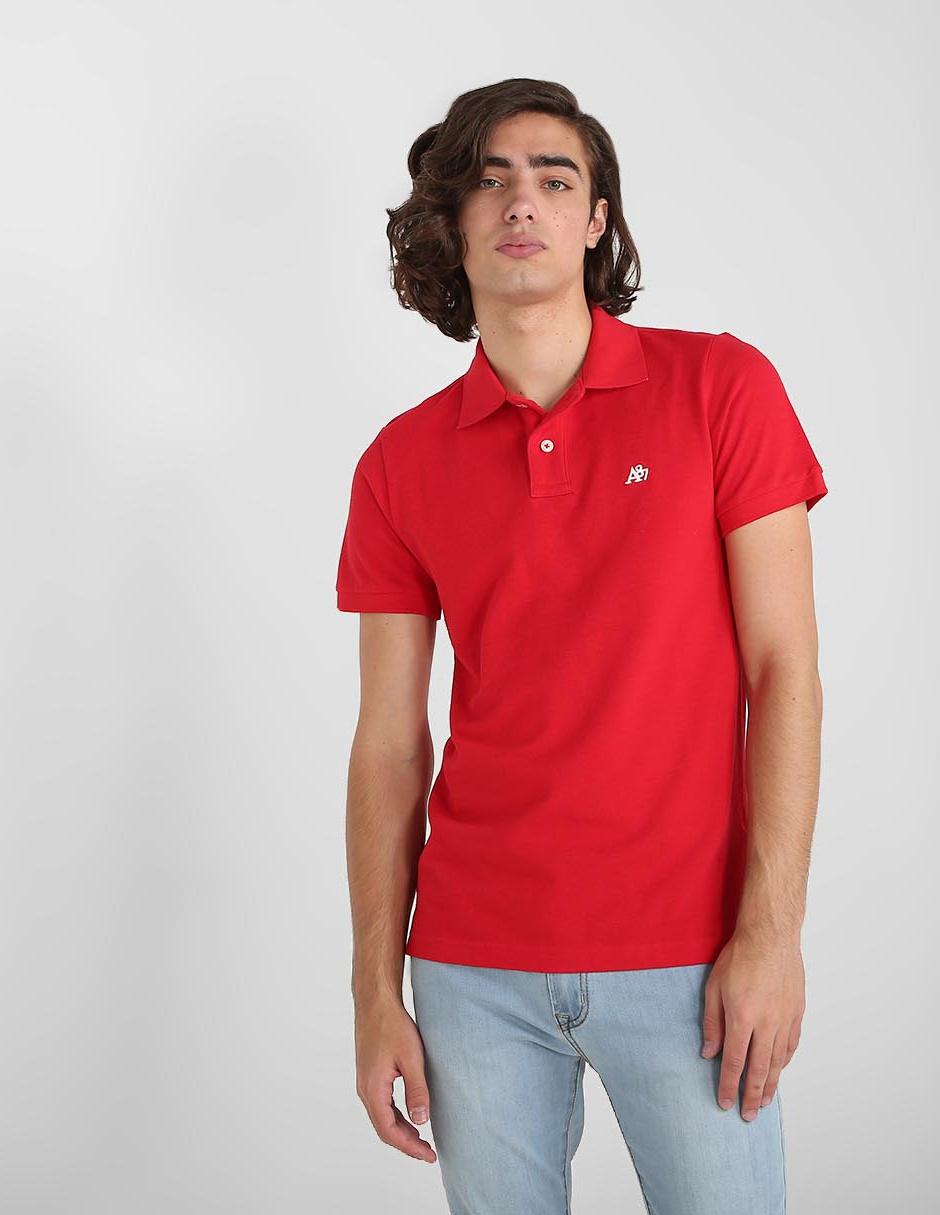 Playera tipo polo Aéropostale estampado liso para hombre en Liverpool