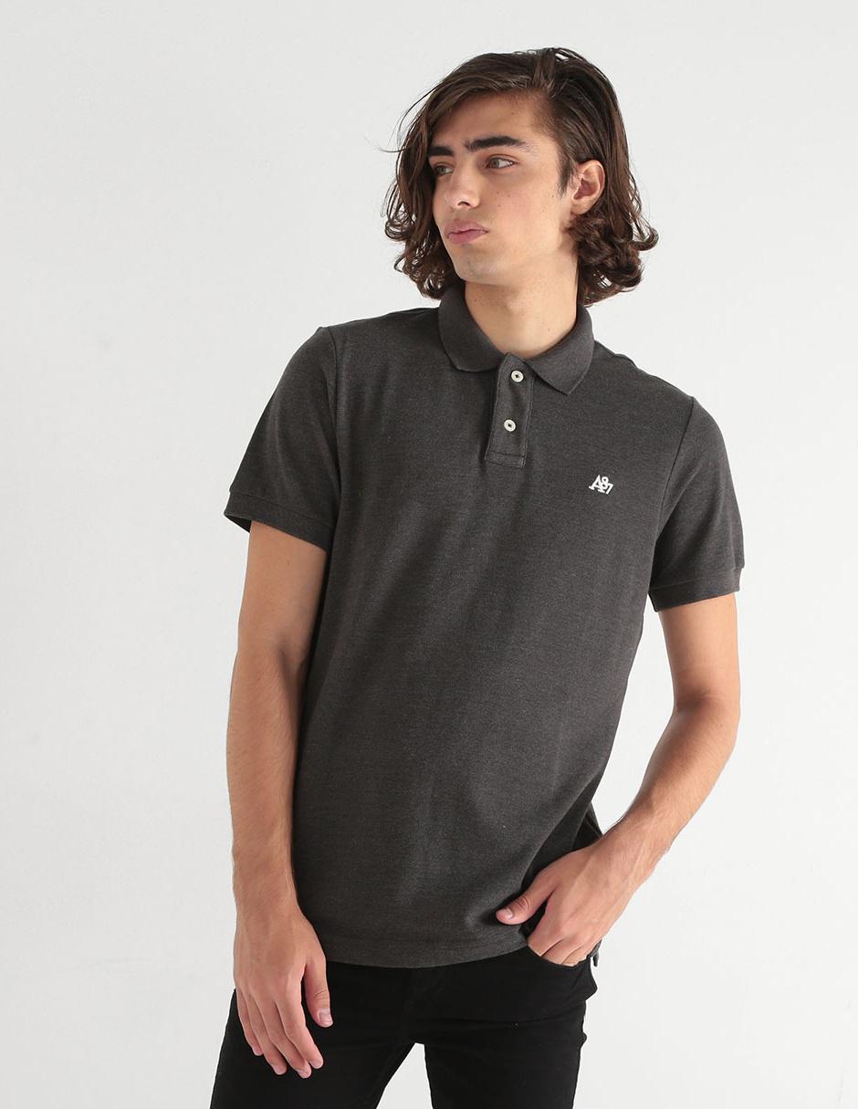 Playera tipo polo Aéropostale estampado liso para hombre en Liverpool