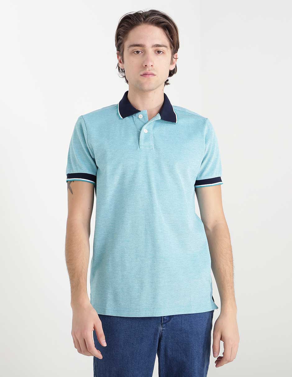 playera tipo polo aeropostale