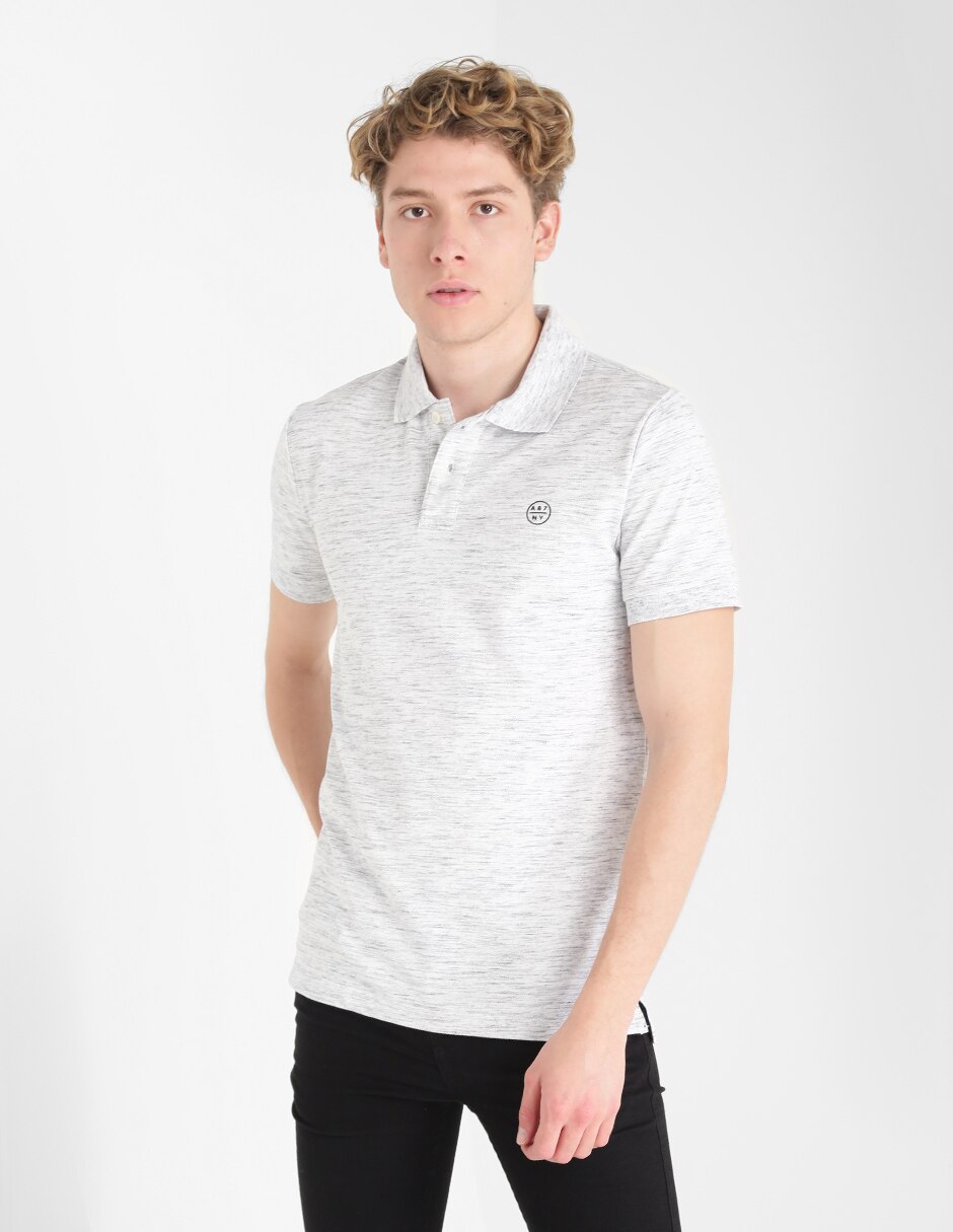 Playera tipo polo Aéropostale estampado jaspeado para hombre en Liverpool