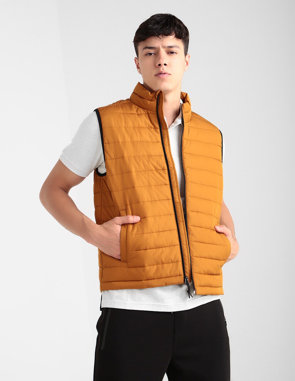 Chaleco Aéropostale impermeable capitonado para hombre en Liverpool