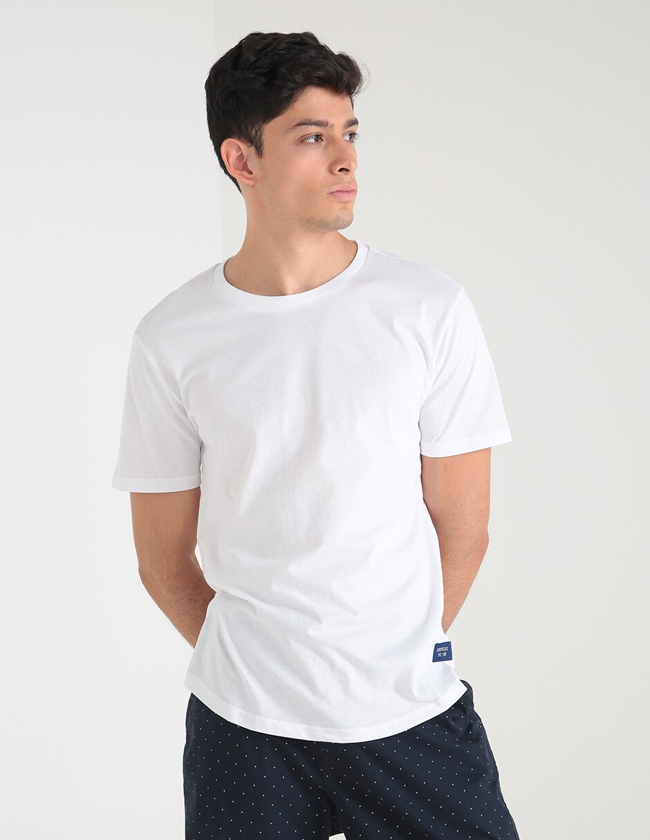 Playera cuello redondo para hombre 1